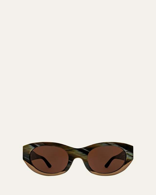 Exoty 683 Oval Sunglasses